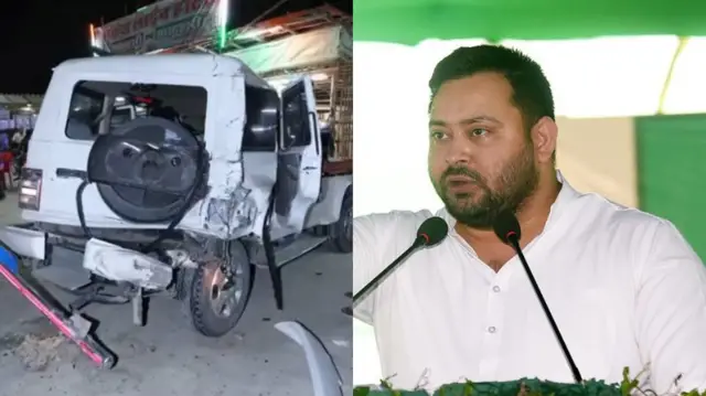 तेजस्वी यादव ने एक वीडियो शेयर किया है