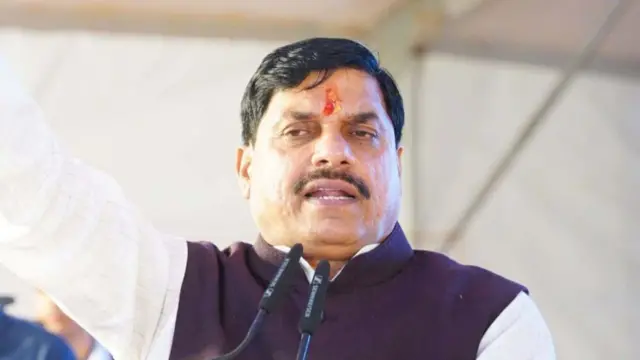 मध्य प्रदेश के मुख्यमंत्री मोहन यादव
