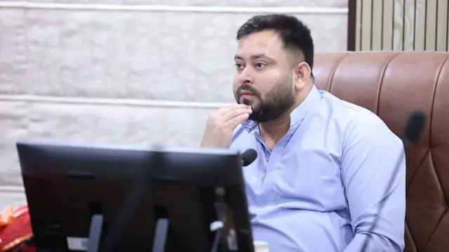 राष्ट्रीय जनता दल के नेता तेजस्वी यादव