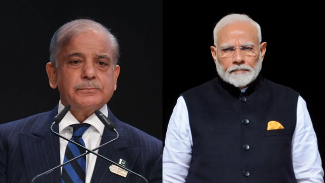 नरेंद्र मोदी और शहबाज शरीफ़