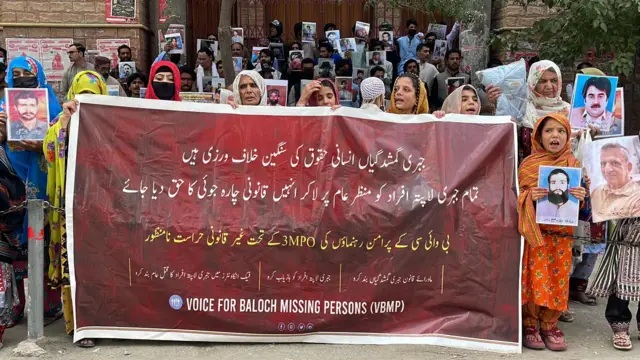 protest in Quetta