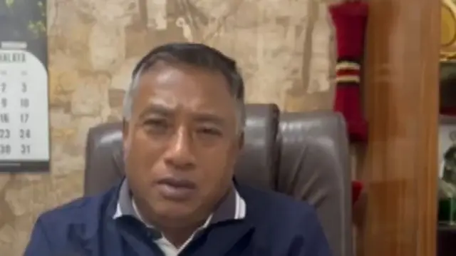 मेघालय सरकार में मंत्री अलेक्जेंडर हेक