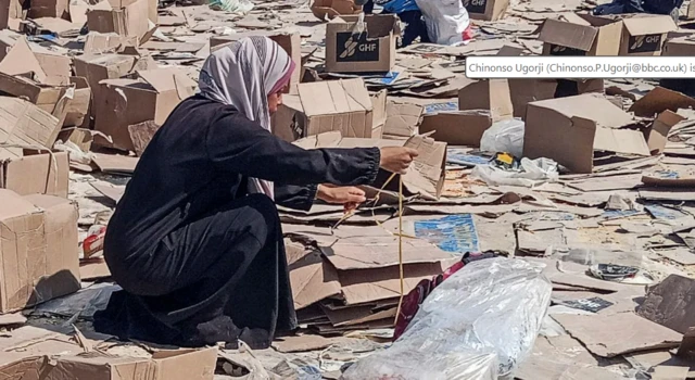 Izrel egbuola mmadụ anọ n’akụkụ ogige enyemaka dị na Gaza