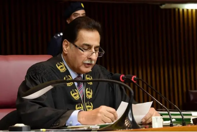 سپیکر قومی اسمبلی سردار ایاز صادق