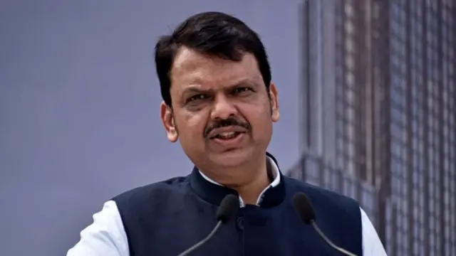 महाराष्ट्र के मुख्यमंत्री देवेंद्र फडणवीस