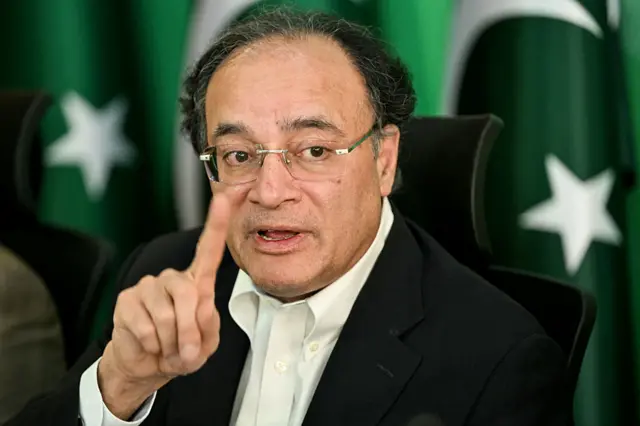 وزیر خزانہ محمد اورنگزیب