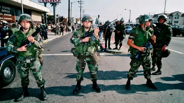 Ndị ọrụ nchekwa 'National Guard'