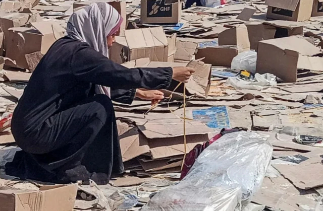 ग़ज़ा में इसराइल का हमला