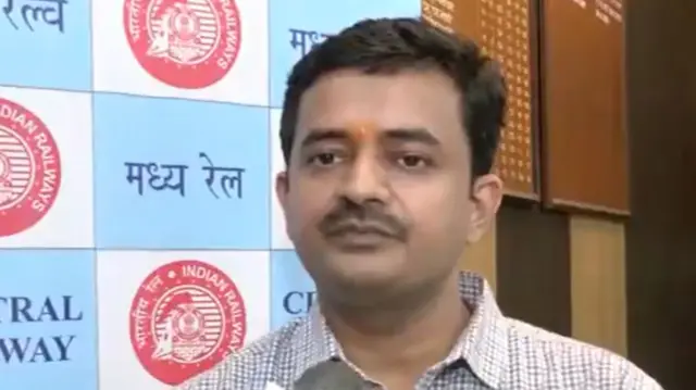 सेंट्रल रेलवे के सीपीआरओ स्वप्निल धनराज निला