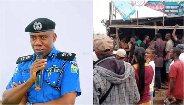Kọmishọna uweojii n'Ogun bụ Omolola Odutola na ndịagha Ifo gbakọtara n'ahịa