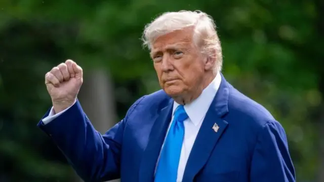 अमेरिका के राष्ट्रपति डोनाल्ड ट्रंप