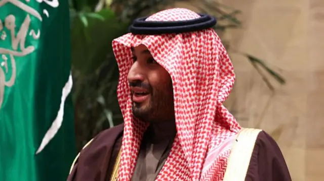 सऊदी अरब के क्राउन प्रिंस मोहम्मद बिन सलमान
