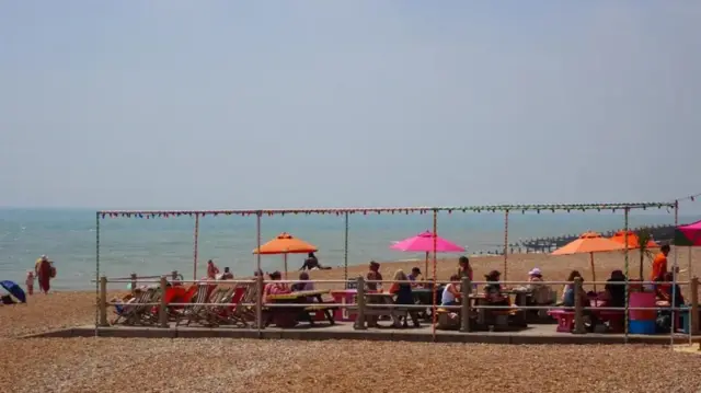 समुद्र तट