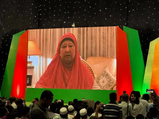 ভিডিও বার্তা দিয়েছেন খালেদা জিয়া
