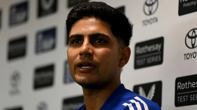 कप्तान शुभमन गिल