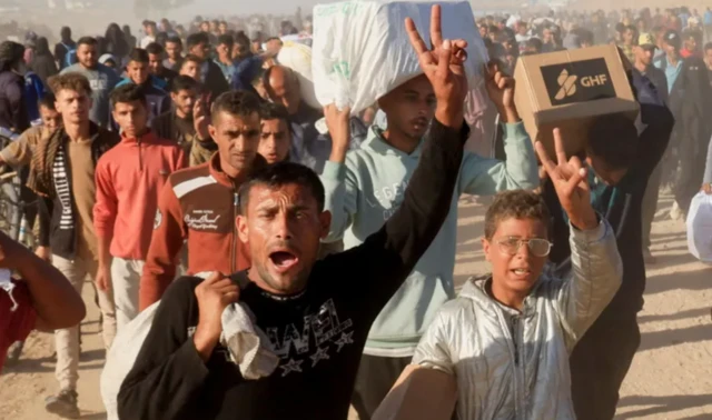 E kwuru na ihe karịrị ndị Palestine mmadụ narị ise anwụọla kemgbe otu GHF malitere ọrụ