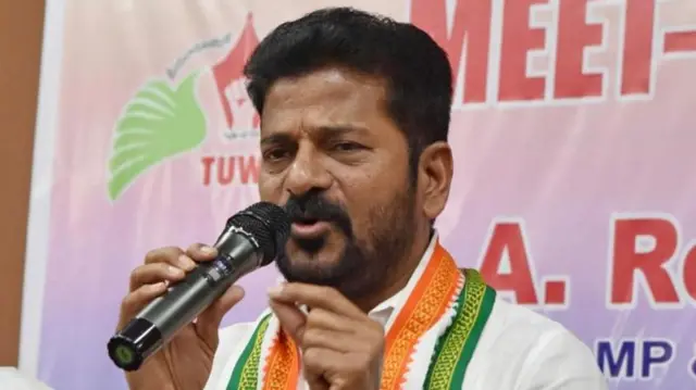 तेलंगाना के मुख्यमंत्री रेवंत रेड्डी