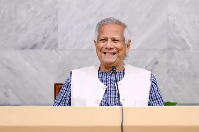 প্রধান উপদেষ্টা অধ্যাপক মুহাম্মদ ইউনূস