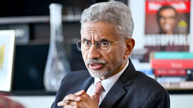 भारतीय विदेश मंत्री एस जयशंकर