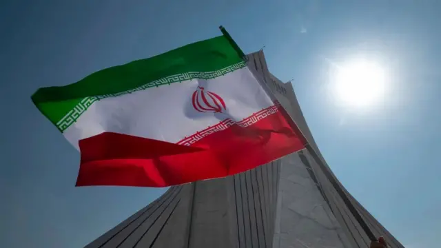Bendera ya Iran