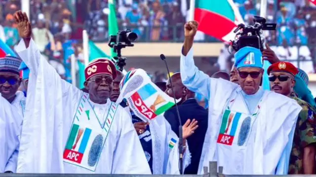 Bola Tinubu da Buhari