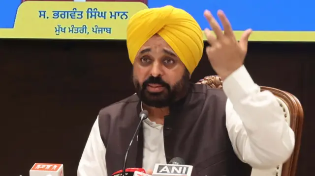 पंजाब के मुख्यमंत्री भगवंत मान