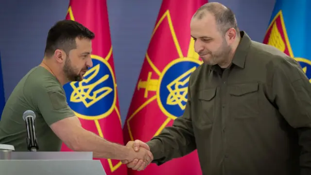 Зеленский и Умеров