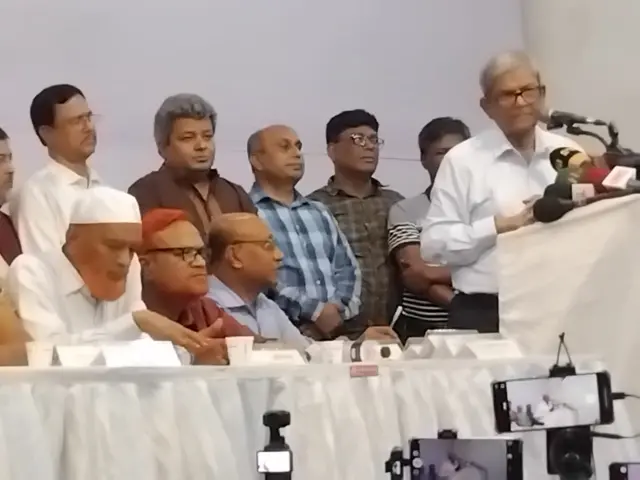 মির্জা ফখরুল ইসলাম আলমগীর।