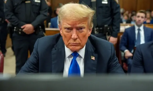 Shugaban Amurka Donald Trump