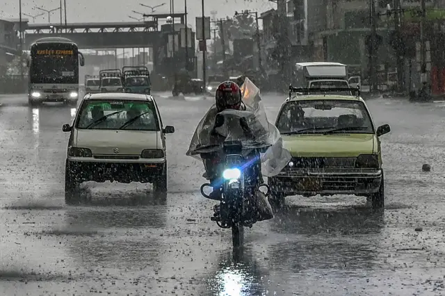 مون سون بارشوں