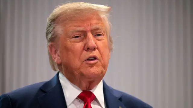 Onyeisiala Donald Trump