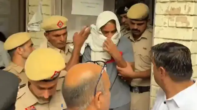 टेनिस खिलाड़ी राधिका यादव