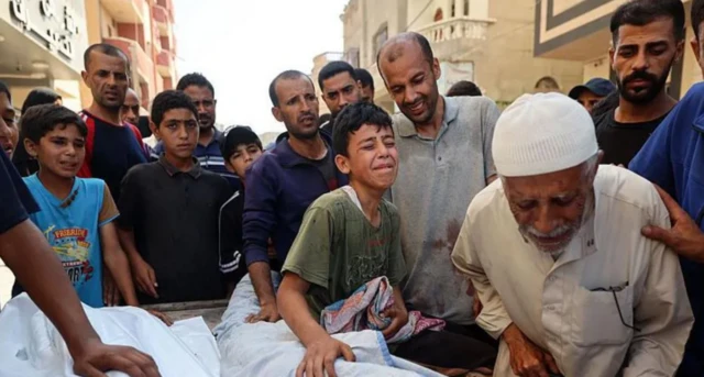 Ebe ogbunigwe gburu mmadụ na Gaza