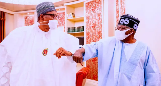 Buhari da Tinubu