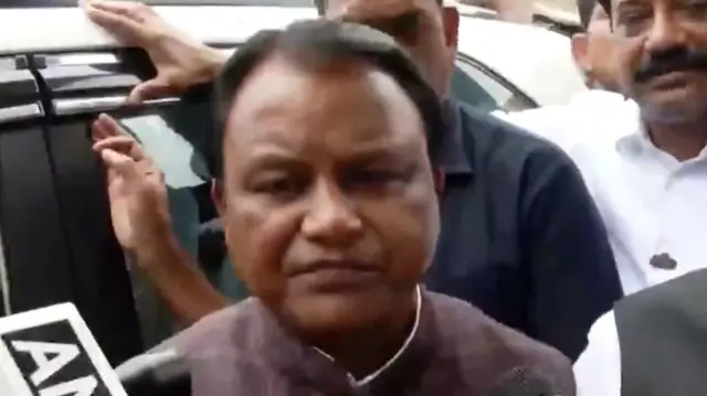 ओडिशा के मुख्यमंत्री मोहन चरण माझी