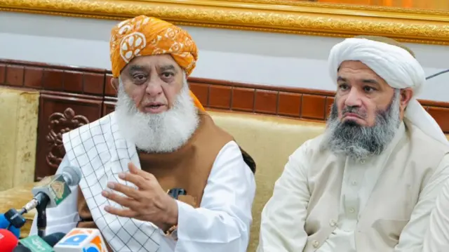 مولانا فضل الرحمان