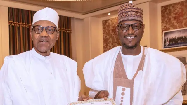 Buhari da Dikko Radda