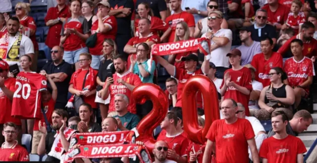 Magoya bayan Liverpool