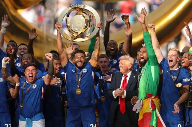 Taphattoonni Cheelsii tapha PSG waliin waancaa 'Club World Cup' taphatan dura 'PSG kilaba cimaa addunyaa kanaati. Haa tahu malee, nuyi Inter Miilaan ykn Riyaal maadirid miti' jedhan.