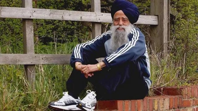 प्रसिद्ध धावक फौजा सिंह