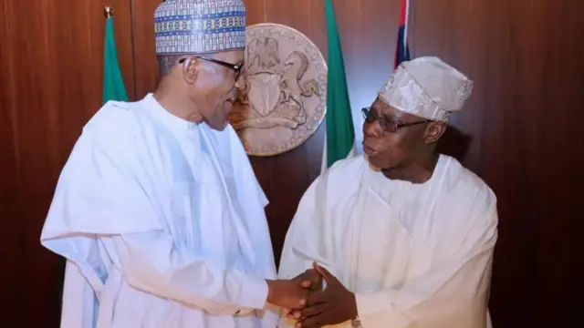 BUHARI DA OBASANJO
