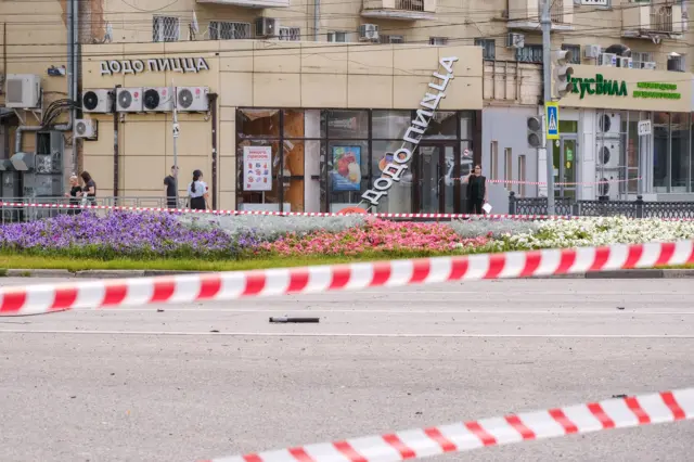 Последствия удара по Воронежу
