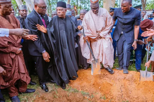 Binne shugaba Buhari