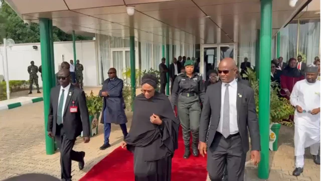 Uwargidan shugaban Najeriya Remi Tinubu