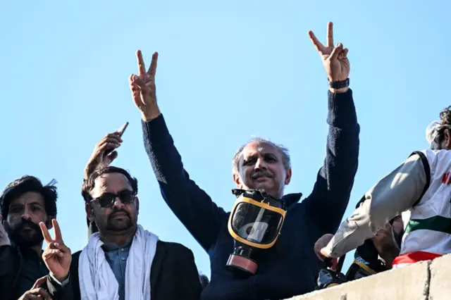 عمر ایوب کی 26 نومبراحتجاج کے 14 مقدمات میں عبوری ضمانت پر تھے۔