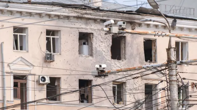 Последствия удара по Воронежу