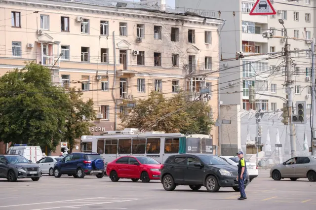 Последствия удара по Воронежу