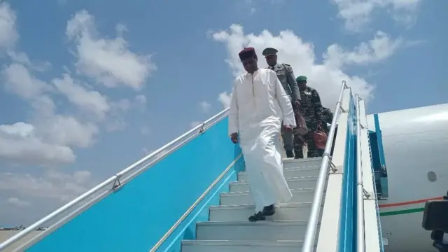Tawagar jami'ai daga Nijar