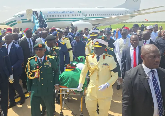 Gawar shugaba Buhari