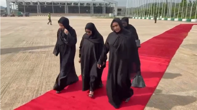 Tawagar Uwargidan shugaban Najeriya Remi Tinubu